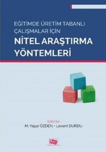 Eğitimde Üretim Tabanlı Çalışmalar için Nitel Araştırma Yöntemleri  Frontansicht 1