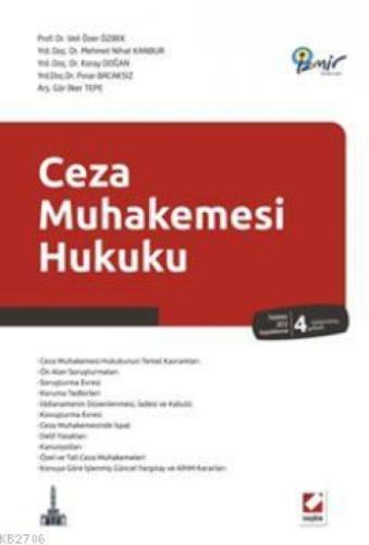 Ceza Muhakemesi Hukuku  Frontansicht 1