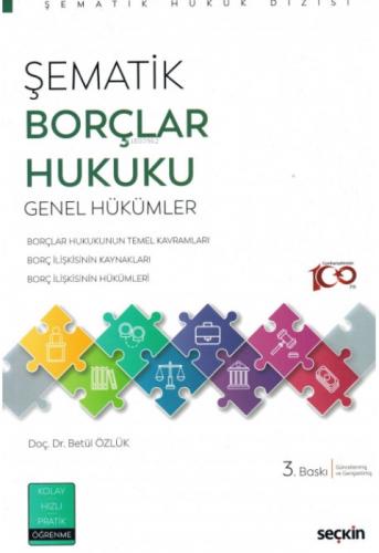 Şematik Borçlar Hukuku Genel Hükümler  Frontansicht 1