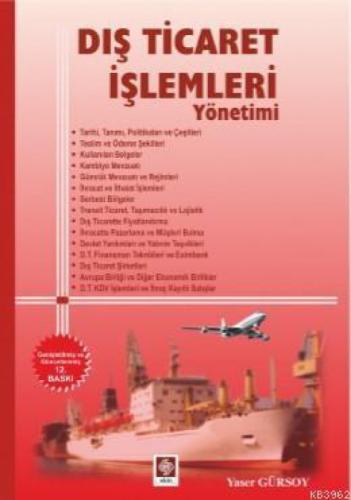 Dış Ticaret İşlemleri Yönetimi  Frontansicht 1