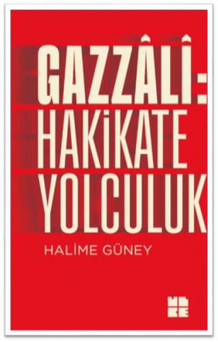 Gazzali: Hakikate Yolculuk  Frontansicht 1