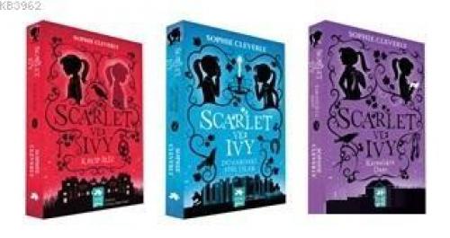 Scarlet ve Ivy Seti (3 Kitap Takım)  Frontansicht 1