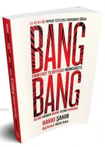 Bang Bang Worksheets Benim Hocam Yayınları  Frontansicht 1
