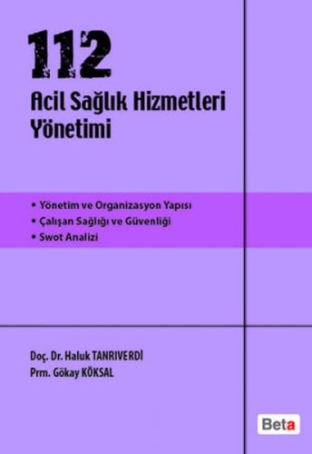 112 Acil Sağlık Hizmetleri Yönetimi  Frontansicht 1