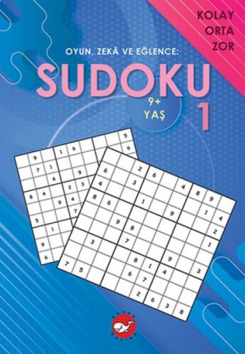 Oyun, Zeka ve Eðlence Sudoku 1  Frontansicht 1
