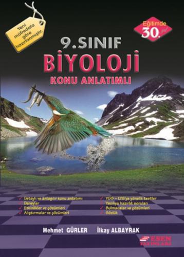 9. Sınıf Biyoloji Konu Anlatımlı  Frontansicht 1