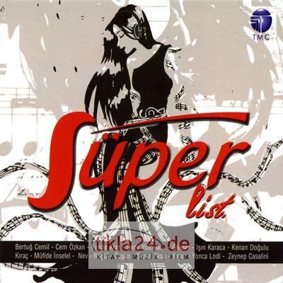 Süper List - 17 Hit Şarkılar (CD)  Frontansicht 1
