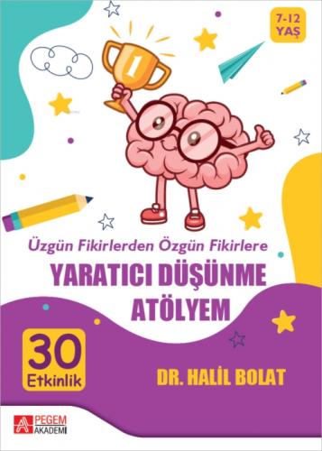 Üzgün Fikirlerden Özgün Fikirlere Yaratıcı Düşünme Atölyem  Frontansicht 1