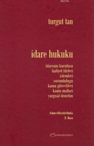 İdare Hukuku  Frontansicht 1