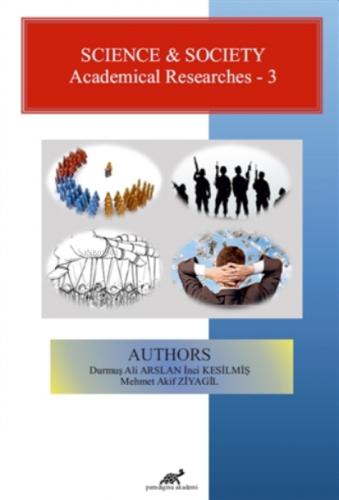 Science and Society - Academical Researches 3  Frontansicht 1