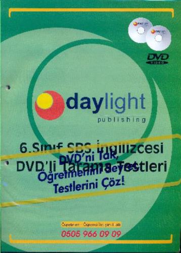 Daylight 6. Sınıf İngilizce DVDli Tarama Testleri  Frontansicht 1