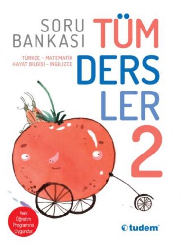 2. Sınıf Tüm Dersler Soru Bankası  Frontansicht 1