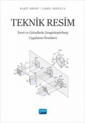 Teknik Resim;Teori ve Görsellerle Zenginleştirilmiş Uygulama Örnekleri  Frontansicht 1