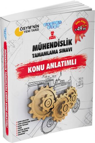 Mühendislik Tamamlama Sınavı Konu Anlatımlı  Frontansicht 1