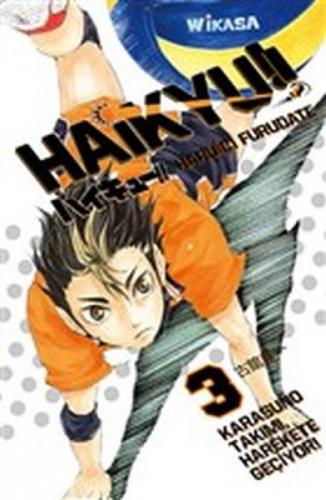 Haikyu!! 3. Cilt: Karasuno Takımı, Harekete Geçiyor!  Frontansicht 1