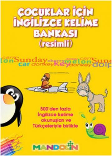 Çocuklar İçin Kelime Bankası (Resimli)  Frontansicht 1