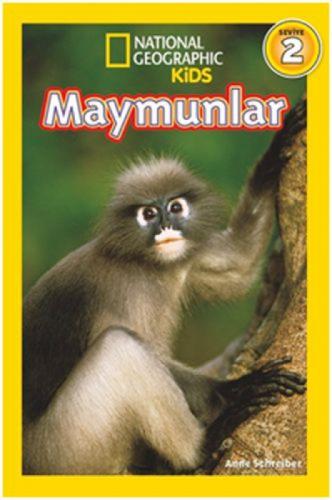 National Geographic Kids  Maymunlar  Frontansicht 1