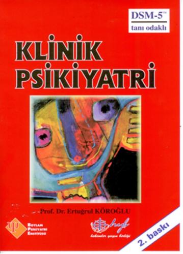 Klinik Psikiyatri (Ciltli)  Frontansicht 1