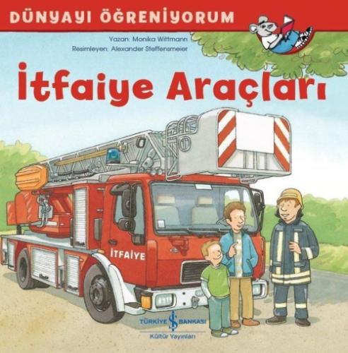 Dünyayı Öðreniyorum - İtfaiye Araçları  Frontansicht 1