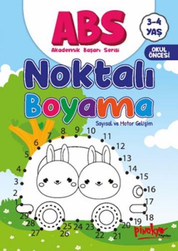 ABS Noktalı Boyama Sayısal ve Motor Gelişim 3 - 4 Yaş  Frontansicht 1