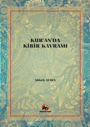 Kuran'da Kibir Kavramı  Frontansicht 1