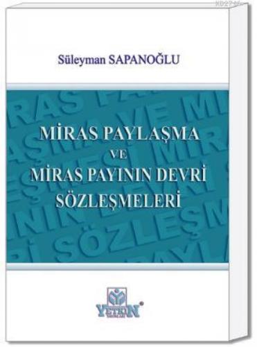 Miras Paylaşma ve Miras Payının Devri Sözleşmeleri  Frontansicht 1
