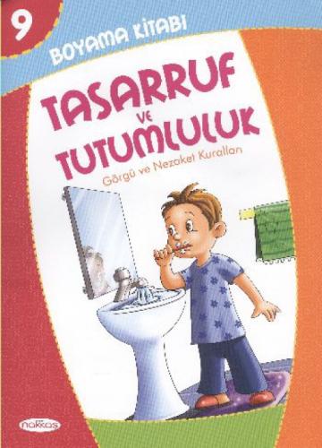 Tasarruf ve Tutumluluk-Boyama Kitabı 9  Frontansicht 1