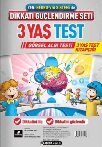 Yeni Neuro-Via Sistemi İle Dikkati Güçlendirme Seti 3 Yaş Test-Görsel Algı Testi  Frontansicht 1