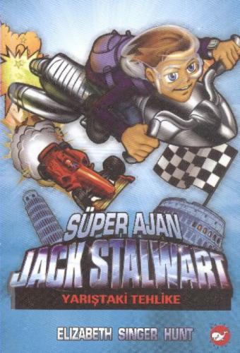 Süper Ajan Jack Stalwart 08 - Yarıþtaki Tehlike  Frontansicht 1