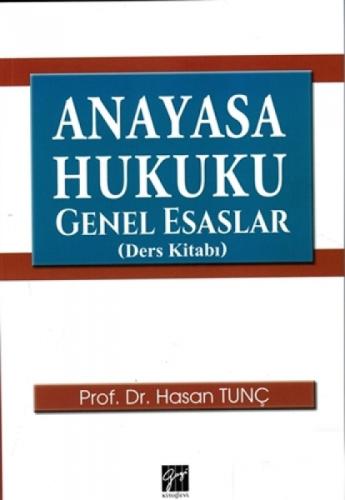 Anayasa Hukuku Genel Esaslar (Ders Kitabı)  Frontansicht 1