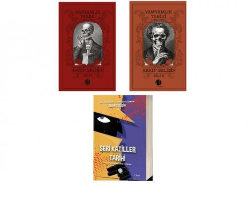 Yamyamlık Tarihi  1 -2 Seri Katiller Tarihi (3 Kitap Takım);Ceraim :46 , Derin Şüphe ve Öğleden Sonra Cinayetleri  Frontansicht 1