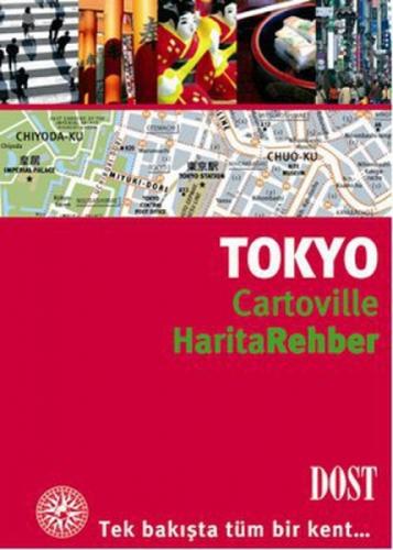 Cartoville Harita Rehber Tokyo  Frontansicht 1