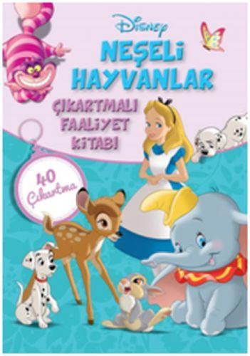Disney Neşeli Hayvanlar Çıkartmalı Faaliyet Kitabı  Frontansicht 1