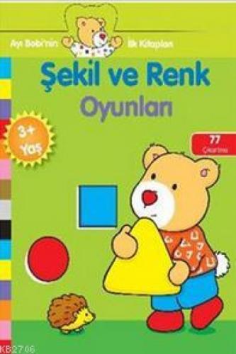 Şekil ve Renk Oyunları  Frontansicht 1