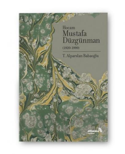 Hocam Mustafa Düzgünman (1920-1990)  Frontansicht 1
