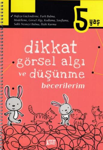 Dikkat,Görsel Algı Ve Düşünme Bec.  5 Yaş  Frontansicht 1