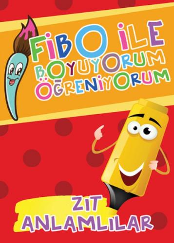 Fibo ile Boyuyorum Öğreniyorum - Zıt Anlamlılar  Frontansicht 1