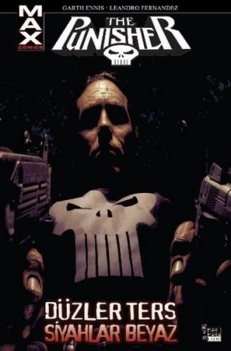 Punisher Max 4: Düzler Ters Siyahlar Beyaz  Frontansicht 1