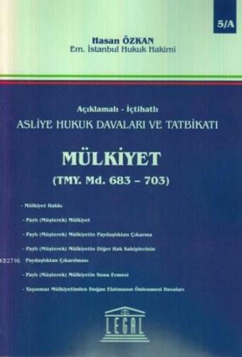 Mülkiyet (2 Cilt)  Frontansicht 1