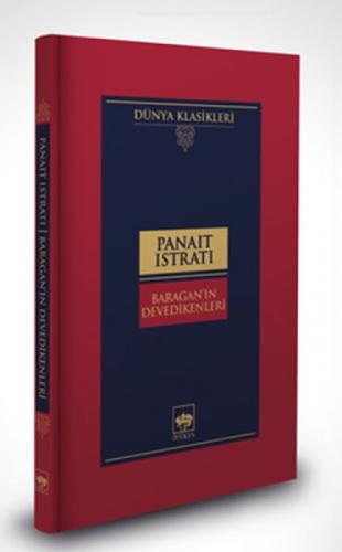 Baragan'ın Devedikenleri Ciltli  Frontansicht 1