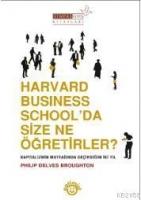 Harvard Business School'da Size Ne Öğretirler?  Frontansicht 1
