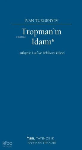 Tropman'ın İdamı  Frontansicht 1