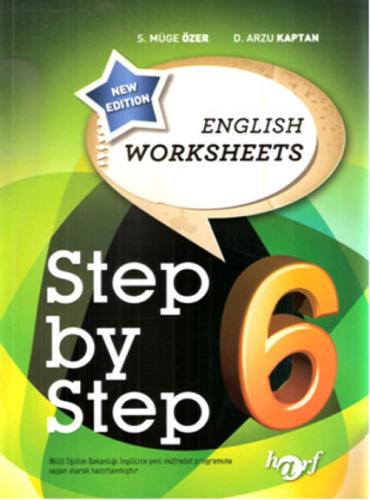 6. Sınıf Step By Step English Worksheets  Frontansicht 1