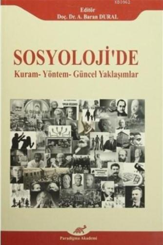 Sosyoloji'de Kuram - Yöntem - Güncel Yaklaşımlar  Frontansicht 1