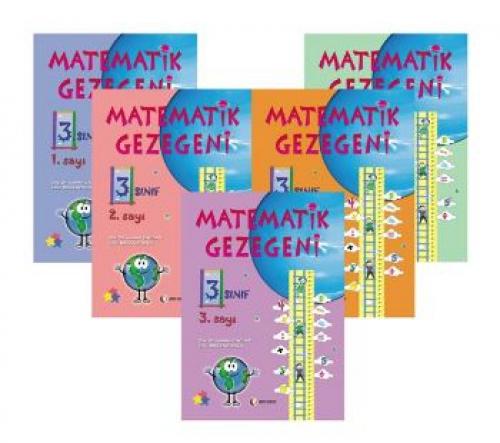 Matematik Gezegeni 3. Sınıf (5 Kitap Takım)  Frontansicht 1