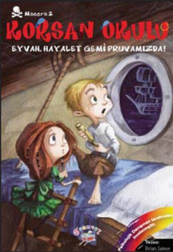 Korsan Okulu 2; Eyvah Hayalet Gemi Pruvamızda!  Frontansicht 1