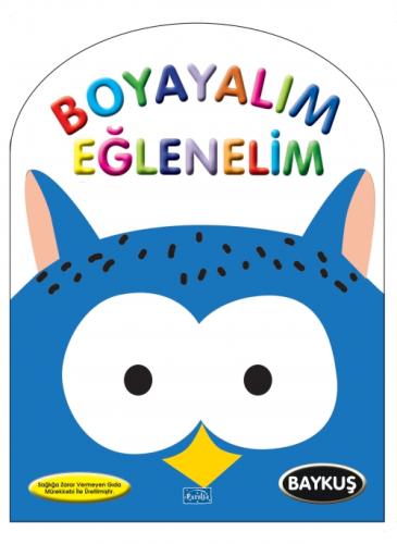 Boyayalım Eğlenelim Baykuş  Frontansicht 1