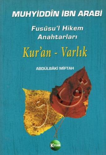 Fususu'l Hikem Anahtarları  Frontansicht 1