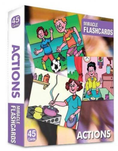 Miracle Flashcards - Actions  Frontansicht 1
