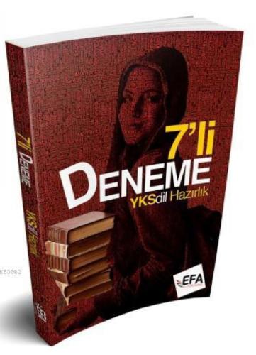 Benim Hocam Yayınları YKSDil Hazırlık 7'li Deneme Sınavı (EFA SERİSİ)  Frontansicht 1